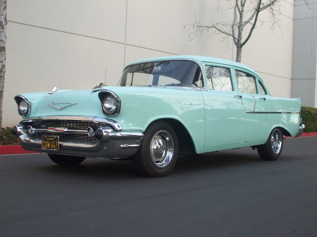 1957 Chevy 150 4 Door Sedan