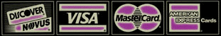 [credit card logos]